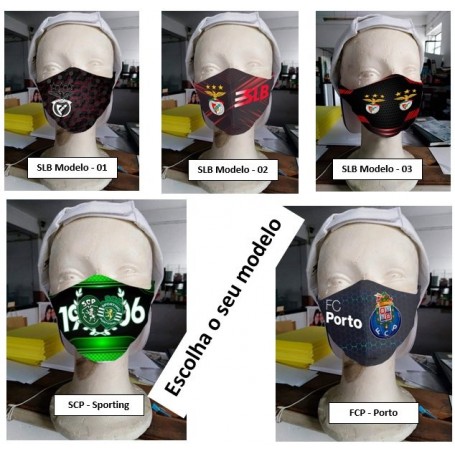 Mascaras Personalizadas Clubes