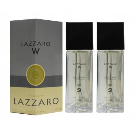 Perfume SerOne Lazzaro W masculino frasco de 100ml