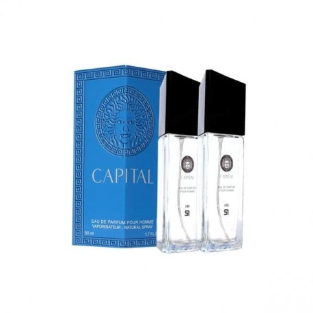 Perfume SerOne Capital frasco 100ml.