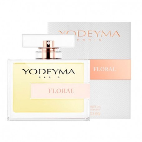 Perfume Feminino Floral Yodeyma 100ml