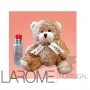 Perfume Infantil Baby Larome com oferta urso
