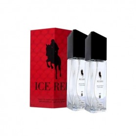 Perfume SerOne Ice Red Masculino Perfume Ice Red SerOne masculino, frasco de 100ml.