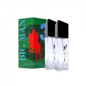 Perfume SerOne Big Man 3 Masculino Perfume SerOne Big Man 3 masculino, fresco de 100ml.