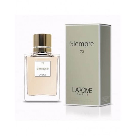 Perfume Feminino SIEMPRE Larome 72F 100ml