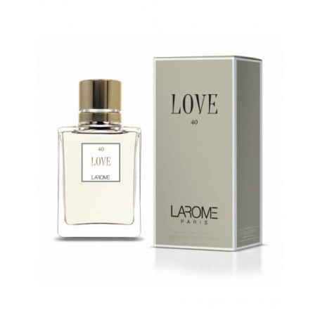 Perfume Feminino LOVE Larome 40F 100ml