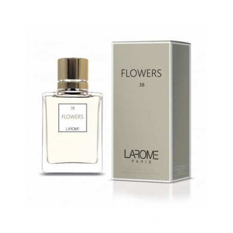 Perfume Feminino FLOWERS Larome 38F 100ml
