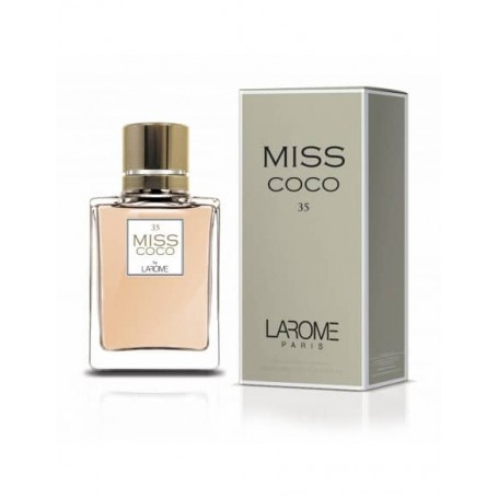 Perfume Feminino MISS COCO Larome 35F 100ml