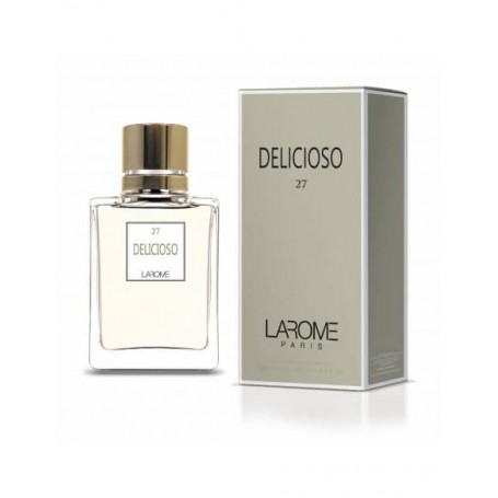 Perfume Feminino DELICIOSO Larome 27F 100ml