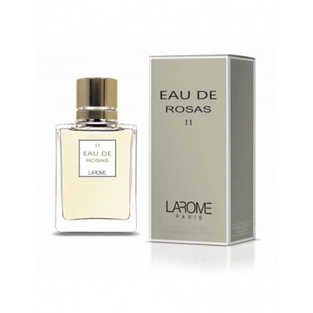 Perfume Feminino EAU DE ROSAS Larome 11F 100ml