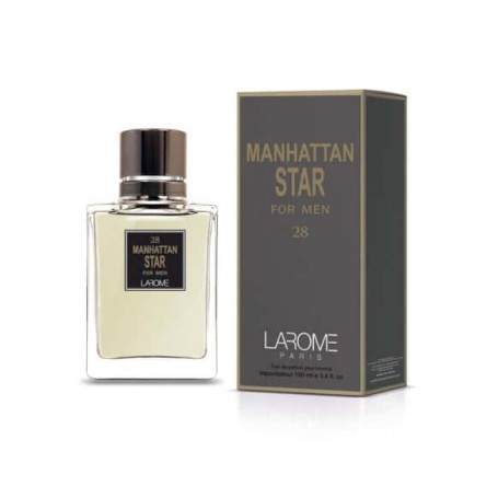 Perfume Masculino MANHATTAN STAR Larome 28M 100ml