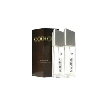 Perfume SerOne Codice Masculino, frasco de 100ml.