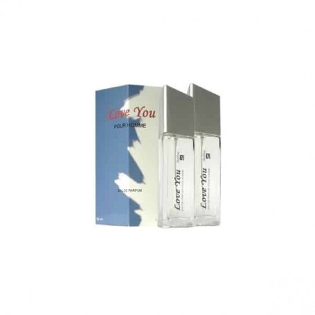 Perfume SerOne Love You Masculino, frasco de 100ml.