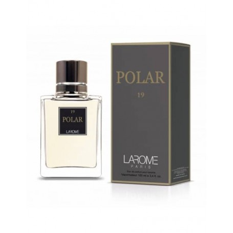 Perfume Masculino POLAR Larome 19M Homem 100ml