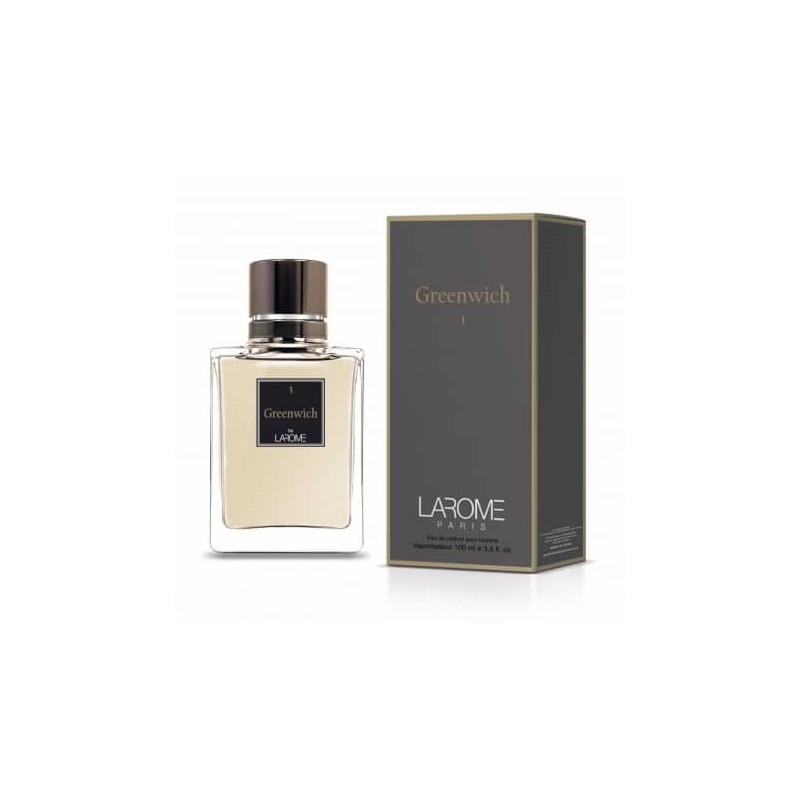 Perfume Masculino GREENWICH Larome 1M Homem