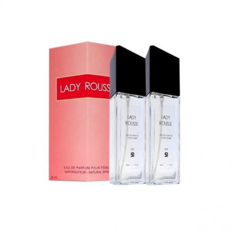 Perfume Feminino Serone LADY ROUSSE 100ml