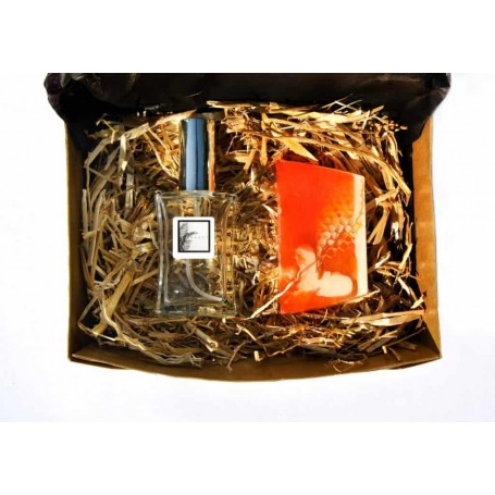 Perfume Masculino Coleção Especial Premium 50ml + sabonete