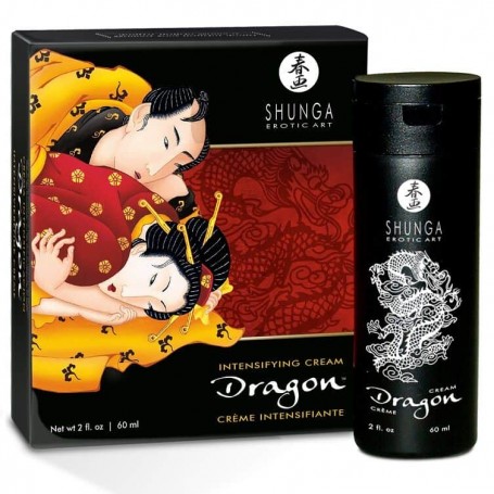 SHUNGA DRAGON CREME INTENSIFICANTE 60ML