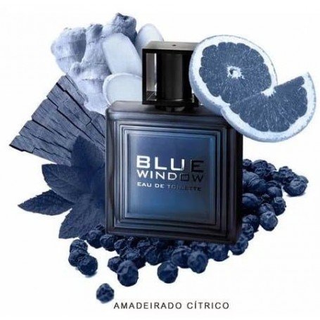 Perfume masculino Blue Window 100ml Lynn Young
