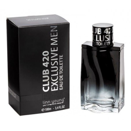 Perfume masculino CLUB 420 BLACK 100ml Lynn Young