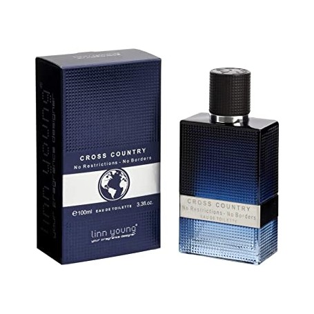 Perfume masculino Cross Country 100ml Lynn Young