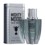 Perfume masculino MIGHTY MOOD 100ml Lyn Young frasco