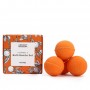 Conjunto de Bombas de Banho com Vitamina C - Quarteto de Aromaterapia