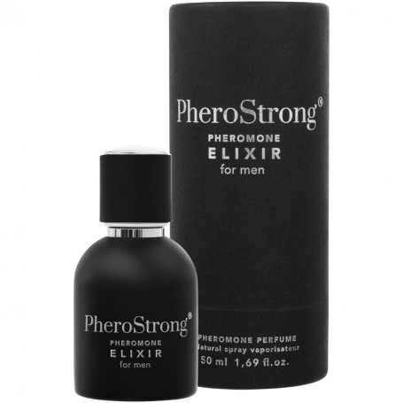 PHEROSTRONG - ELIXIR DE FEROMONAS PARA HOMENS 50 ML