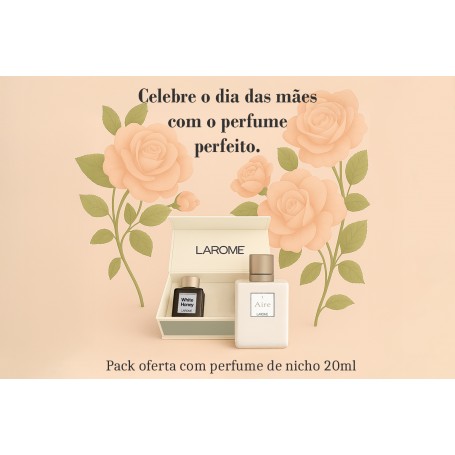 Pack Dia da Mãe Larome 100ml com oferta de 20ml