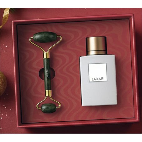Pack Natal Perfume + massajador facial de pedra de jade