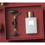 Pack Natal Perfume + massajador facial de pedra de jade