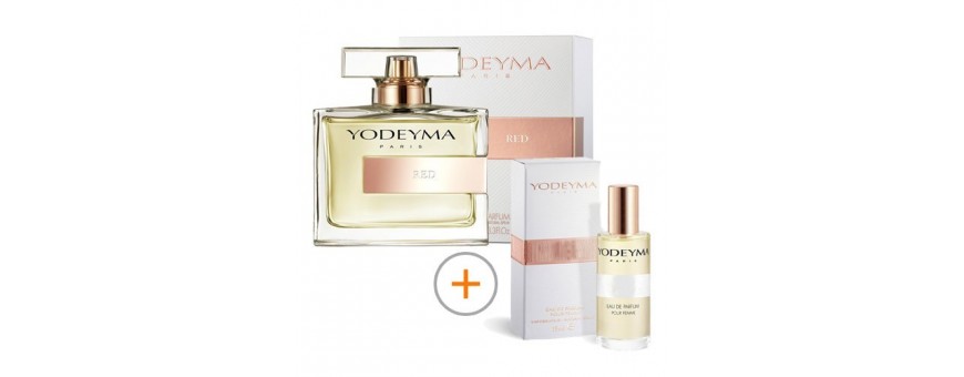 Conjunto Yodeyma Perfume de 100 + 15ml Feminino