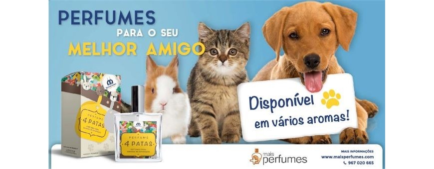 Perfumes para Cães | Perfume para Gatos